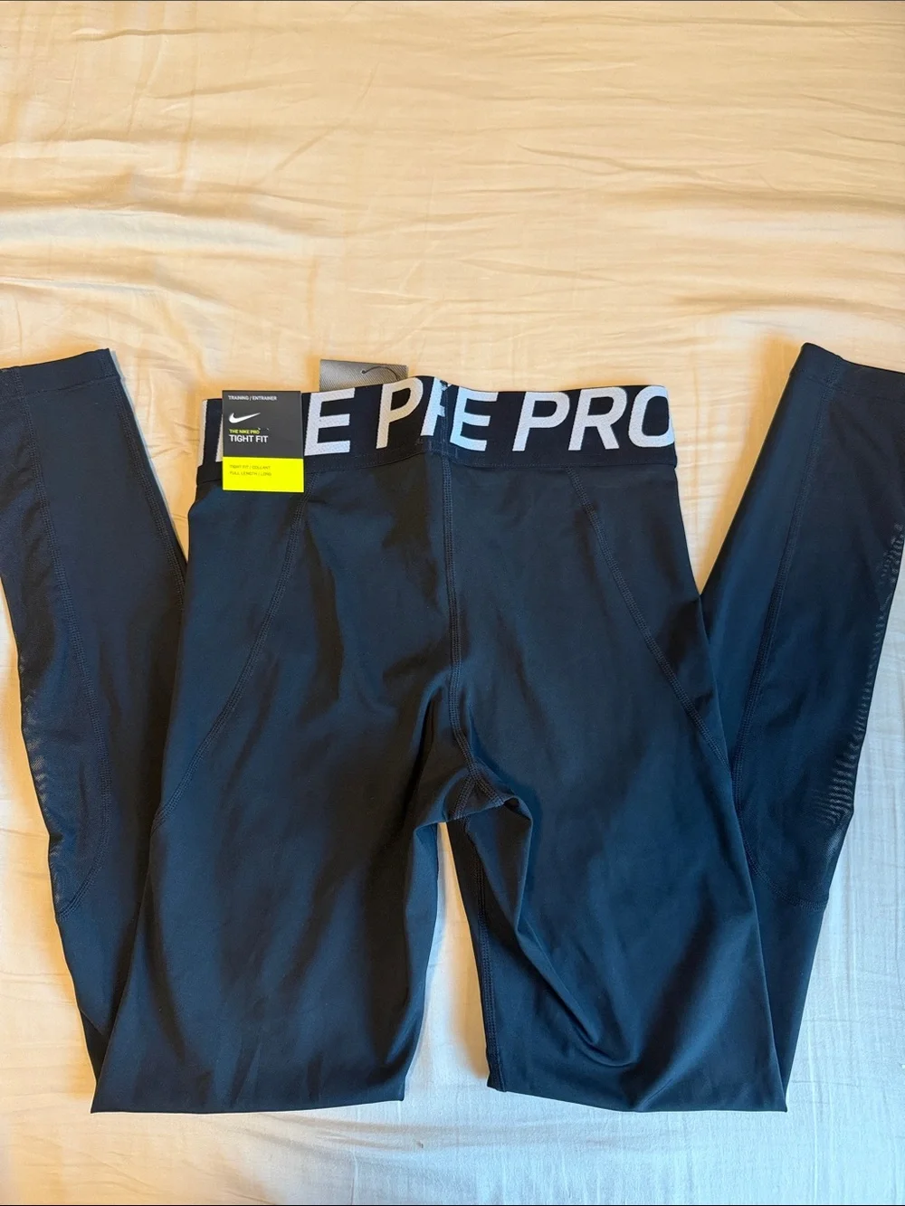Nike Pro Black Womens Compression Leggings